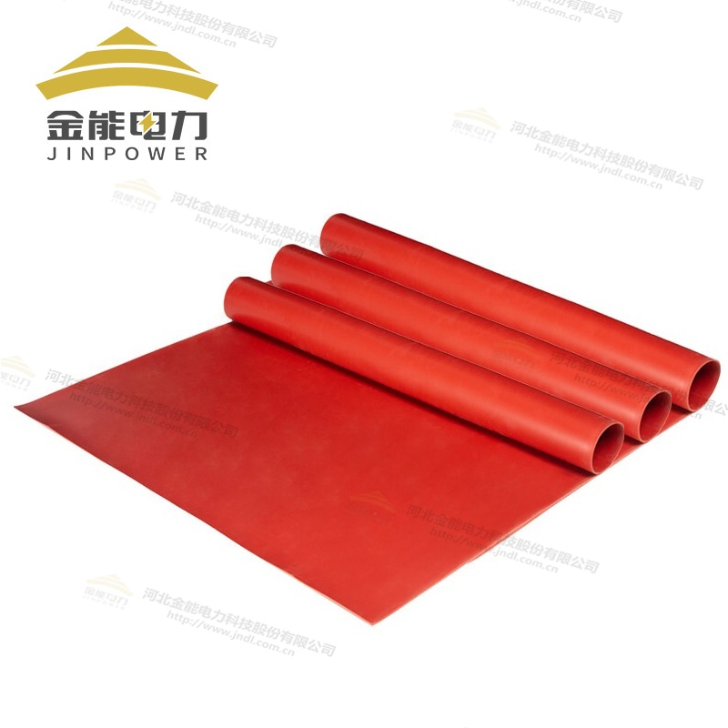 環保型黑色綠色紅色平面絕緣膠墊（3mm-12mm）