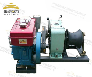 普通柴油機絞磨（絞磨、絞磨機/卷揚機）